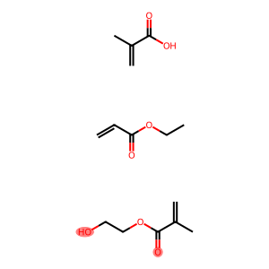 2-甲基-2-丙烯酸与丙烯酸乙酯和聚乙二醇单甲基丙烯酸-C12-14-烷基醚的聚合物