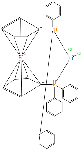 1,1-BIS(DIPHENYLPHOSPHINO)FERROCENEDICHLOROPALLADIUM(II)