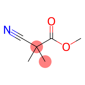 Propanoic acid, 2-cyano-2-methyl-, methyl ester