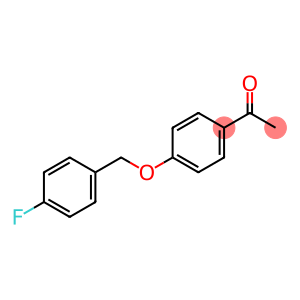 1-{4-[(4-Fluorobenzyl)oxy]phenyl}-1-ethanone