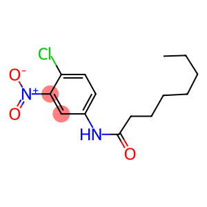 N-{4-chloro-3-nitrophenyl}octanamide