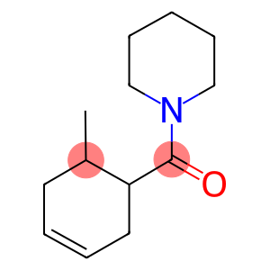 1-((6-Methyl-3-cyclohexen-1-yl)carbonyl)piperidine