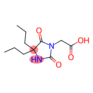 2-(2,5-二氧代-4,4-二丙基咪唑啉-1-基)乙酸