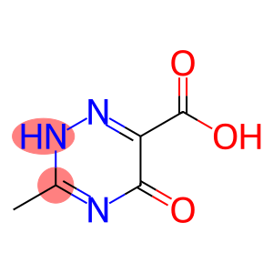 5-HYDROXY-3-METHYL-1,2,4-TRIAZINE-6-CARBOXYLIC ACID