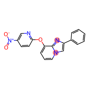 8-({5-nitro-2-pyridinyl}oxy)-2-phenylimidazo[1,2-a]pyridine