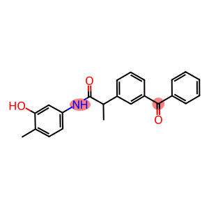 2-(3-benzoylphenyl)-N-(3-hydroxy-4-methylphenyl)propanamide