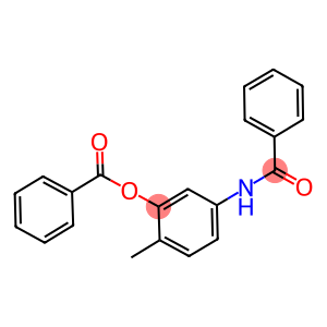 5-(benzoylamino)-2-methylphenylbenzoate