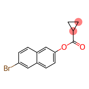 6-bromo-2-naphthylcyclopropanecarboxylate