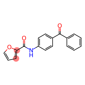 N-(4-benzoylphenyl)-2-furamide