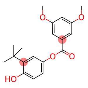 3-tert-butyl-4-hydroxyphenyl3,5-dimethoxybenzoate