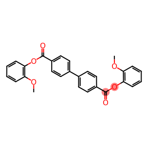 bis(2-methoxyphenyl) [1,1'-biphenyl]-4,4'-dicarboxylate