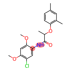 N-(5-chloro-2,4-dimethoxyphenyl)-2-(2,4-dimethylphenoxy)propanamide