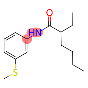 2-ethyl-N-[3-(methylsulfanyl)phenyl]hexanamide