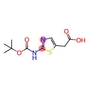 5-Thiazoleacetic acid, 2-[[(1,1-dimethylethoxy)carbonyl]amino]-