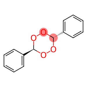 1,2,4,5-Tetroxane, 3,6-diphenyl-, trans-