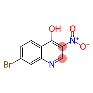 7-溴-3-硝基喹啉-4-醇