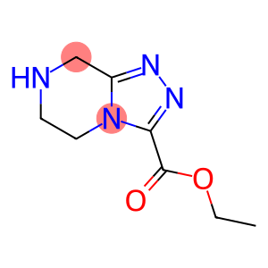 5,6,7,8-四氢-[1,2,4]噻唑[4,3-A]吡嗪-3-羧酸乙酯