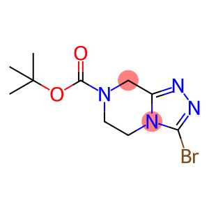 3-溴-5,6-二氢-[1,2,4]三唑并[4,3-A]吡嗪-7(8H)-甲酸叔丁酯