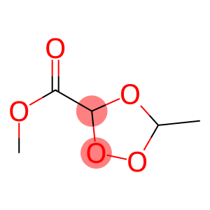 Methacrylic acid, methyl ester, ozonide (5CI)