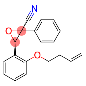 Oxiranecarbonitrile, 3-[2-(3-butenyloxy)phenyl]-2-phenyl-, trans- (9CI)