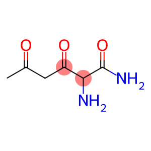 Hexanamide,  2-amino-3,5-dioxo-