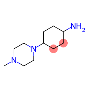 1-methyl-4-(4-aminocyclohexanol)piperazine
