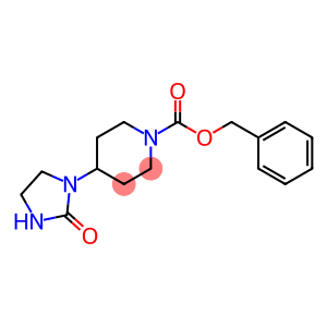 Benzyl 4-(2-oxoimidazolidin-1-yl)piperidine-1-carboxylate