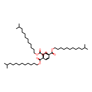 1,2,4-Benzenetricarboxylic acid tris(11-methyldodecyl) ester