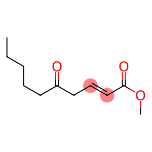 methyl 5-oxodec-2-enoate