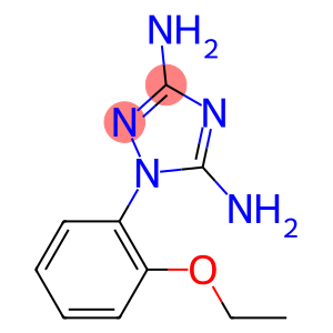 1H-1,2,4-Triazole-3,5-diamine,1-(2-ethoxyphenyl)-(9CI)