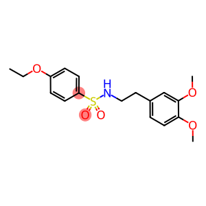 N-[2-(3,4-dimethoxyphenyl)ethyl]-4-ethoxybenzenesulfonamide