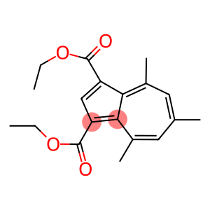 diethyl 4,6,8-trimethyl-1,3-azulenedicarboxylate