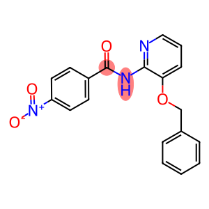 N-[3-(benzyloxy)-2-pyridinyl]-4-nitrobenzamide