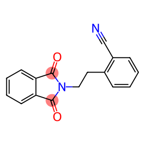 2-[2-(1,3-dioxo-1,3-dihydro-2H-isoindol-2-yl)ethyl]benzonitrile