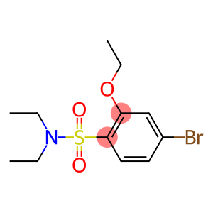 4-bromo-2-ethoxy-N,N-diethylbenzenesulfonamide