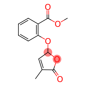 methyl 2-[(4-methyl-5-oxo-2,5-dihydro-2-furanyl)oxy]benzoate