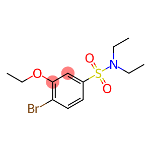 4-bromo-3-ethoxy-N,N-diethylbenzenesulfonamide