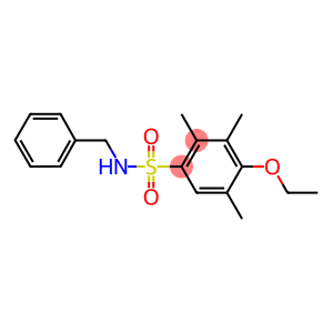 N-benzyl-4-ethoxy-2,3,5-trimethylbenzenesulfonamide