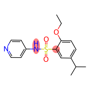 2-ethoxy-5-isopropyl-N-(4-pyridinyl)benzenesulfonamide