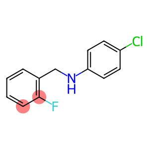 4-氯-N-(2-氟苄基)苯胺