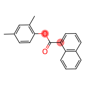 2,4-dimethylphenyl 1-naphthoate