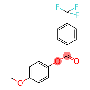 4-methoxyphenyl4-(trifluoromethyl)benzoate