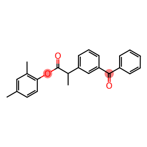 2,4-dimethylphenyl 2-(3-benzoylphenyl)propanoate