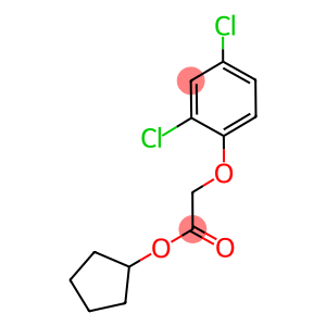 cyclopentyl(2,4-dichlorophenoxy)acetate