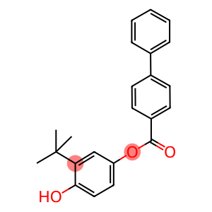 3-tert-butyl-4-hydroxyphenyl[1,1'-biphenyl]-4-carboxylate