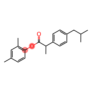 2,4-dimethylphenyl 2-(4-isobutylphenyl)propanoate