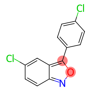 5-氯-3-(4-氯苯基)苯并[C]异恶唑