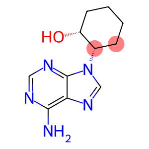 Cyclohexanol, 2-(6-amino-9h-purin-9-yl)-, cis-