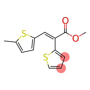 2-Thiopheneacetic acid, α-[(5-methyl-2-thienyl)methylene]-, methyl ester, (Z)- (9CI)