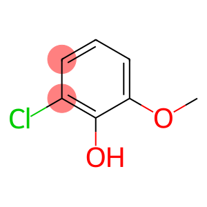 Phenol, 2-chloro-6-methoxy-